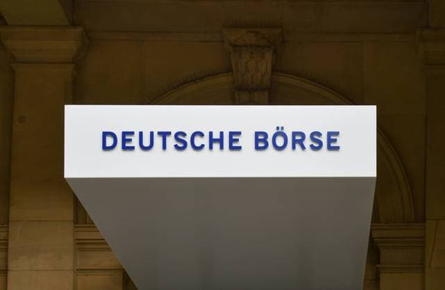 xblx, Deutsche Börse in Frankfurt, Wertpapierhandel Frankfurt am Main *** xblx, Deutsche Börse in Frankfurt, Securities Trading Frankfurt am Main
