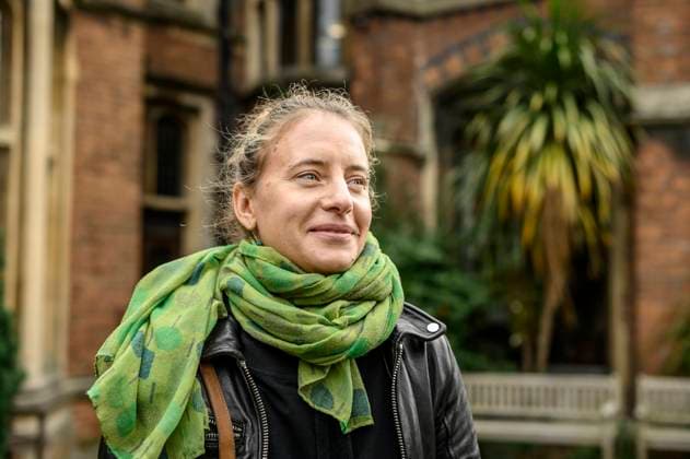 OXFORD 2020 10 13 Friederike Otto, associate director of the Environmental Change Institute, University of Oxford, and an Associate Professor in the Global Climate Science Programme photographed in Oxford, UK, October 13, 2020 OXFORD UK PER x30462x,  Copyright: xJoakimxStahl SvD TTx FRIEDERIKE OTTO