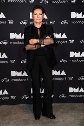 Lis Soerensen backstage ved Danish Music Awards i Royal Arena loerdag den 28. november 2020. , Copyright: MartinxSylvestx cop300 spdk20201129-000113-L