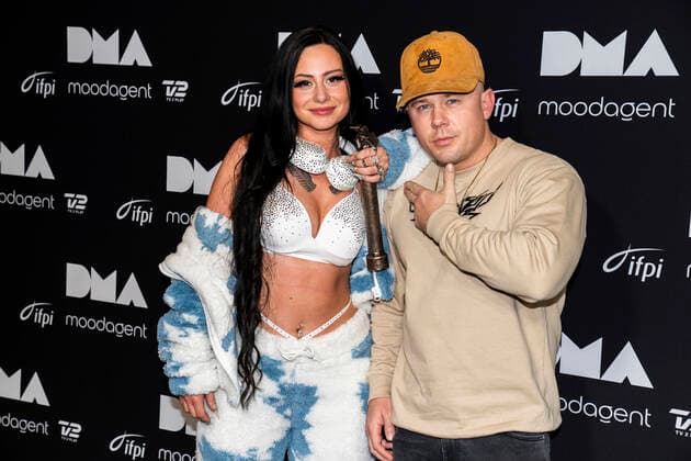Rapperen Tessa vandt prisen som AArets Nye Navn ved Danish Music Awards i Royal Arena loerdag den 28. november 2020. , Copyright: MartinxSylvestx cop300 spdk20201129-000534-L