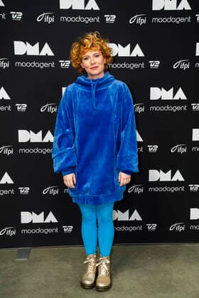 Vaert ved DMA Annika Aakjaer. Danish Music Awards i Royal Arena loerdag den 28. november 2020. , Copyright: MartinxSylvestx cop300 spdk20201129-000922-L