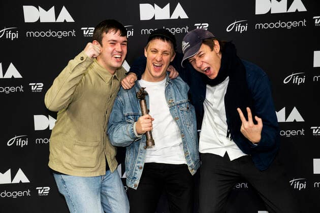 Jung vinder som AArets Nye Livenavn ved Danish Music Awards i Royal Arena loerdag den 28. november 2020. , Copyright: MartinxSylvestx cop300 spdk20201129-001043-L