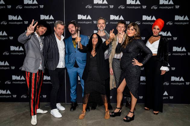 Savage Rose, med Annisette i front, vinder aarets aerespris ved Danish Music Awards i Royal Arena loerdag den 28. november 2020. , Copyright: MartinxSylvestx cop300 spdk20201129-001115-L