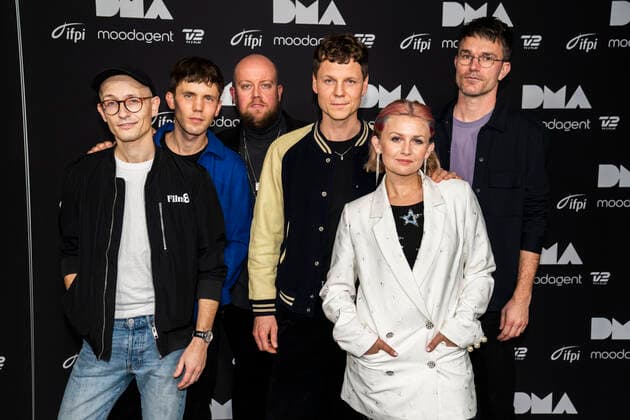 Alphabeat ved Danish Music Awards i Royal Arena loerdag den 28. november 2020. , Copyright: MartinxSylvestx cop300 spdk20201129-001430-L