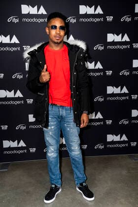 ICEKIID backstage ved Danish Music Awards i Royal Arena loerdag den 28. november 2020. , Copyright: MartinxSylvestx cop300 spdk20201129-001958-L