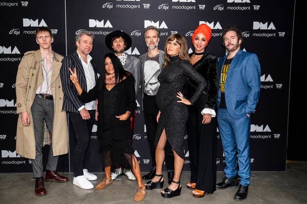Savage Rose, med Annisette i front, vinder aarets aerespris ved Danish Music Awards i Royal Arena loerdag den 28. november 2020. , Copyright: MartinxSylvestx cop300 spdk20201129-002041-L