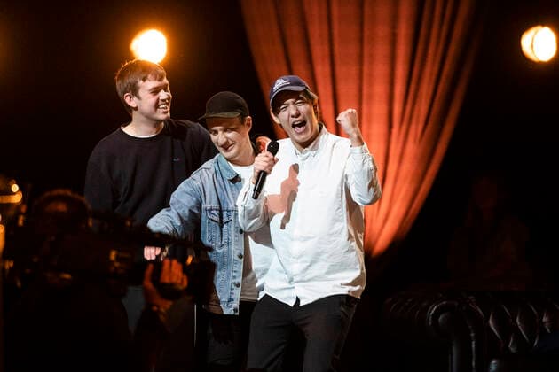 Jung vinder som AArets Nye Livenavn ved Danish Music Awards i Royal Arena loerdag den 28. november 2020. , Copyright: MartinxSylvestx cop300 spdk20201129-002609-L