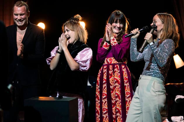 Vinderen af prisen er P3 s Musik-podcast Hvem er... ved Danish Music Awards i Royal Arena loerdag den 28. november 2020. , Copyright: MartinxSylvestx cop300 spdk20201129-002645-L