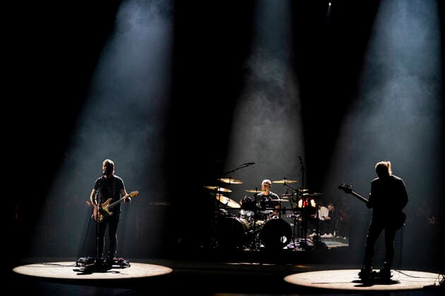 Dizzy Mizz Lizzy paa scenen ved Danish Music Awards i Royal Arena loerdag den 28. november 2020. , Copyright: MartinxSylvestx cop300 spdk20201129-002830-L