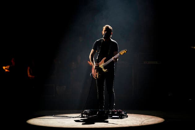 Dizzy Mizz Lizzy paa scenen ved Danish Music Awards i Royal Arena loerdag den 28. november 2020. , Copyright: MartinxSylvestx cop300 spdk20201129-002838-L