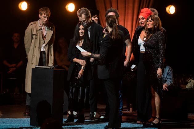 Savage Rose vinder aarets aerespris ved Danish Music Awards i Royal Arena loerdag den 28. november 2020. , Copyright: MartinxSylvestx cop300 spdk20201129-002906-L