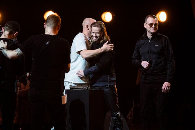 AArets Gruppe blev Suspekt ved Danish Music Awards i Royal Arena loerdag den 28. november 2020. , Copyright: MartinxSylvestx cop300 spdk20201129-003053-L