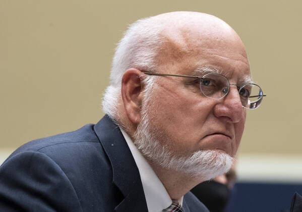 Dr. Robert Redfield, director of the Centers for Disease Control and Prevention, testifies during a House Energy and Commerce Committee hearing on the Trump Administration s Response to the COVID-19 Pandemic, on Capitol Hill in Washington, DC, on Tuesday, June 23, 2020.  POY2020DC071 KEVINxDIETSCH