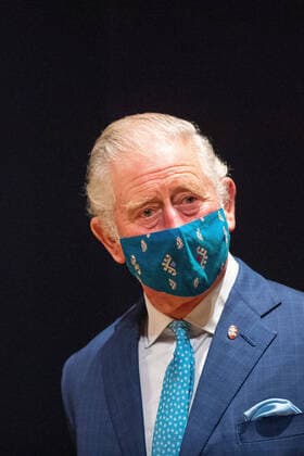 . 02 12 2020. London, United Kingdom. Prince Charles, The Prince of Wales and Camilla, the Duchess of Cornwall, during a visit at the National Gallery in London, on its first day of reopening following the end of the second Covid 19 lockdown.  xi-Imagesx xPoolx IIM-21859-0005