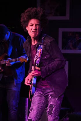 BOCA RATON - DECEMBER 03: Brandon Taz Niederauer performs at The Funky Biscuit on December 3, 2020 in Boca Raton, Florida. Copyright: xmpi04 MediaPunchx
