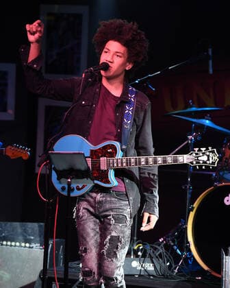 BOCA RATON - DECEMBER 03: Brandon Taz Niederauer performs at The Funky Biscuit on December 3, 2020 in Boca Raton, Florida. Copyright: xmpi04 MediaPunchx