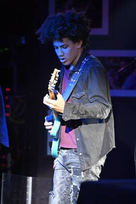BOCA RATON - DECEMBER 03: Brandon Taz Niederauer performs at The Funky Biscuit on December 3, 2020 in Boca Raton, Florida. Copyright: xmpi04 MediaPunchx
