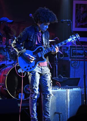 BOCA RATON - DECEMBER 03: Brandon Taz Niederauer performs at The Funky Biscuit on December 3, 2020 in Boca Raton, Florida. Copyright: xmpi04 MediaPunchx