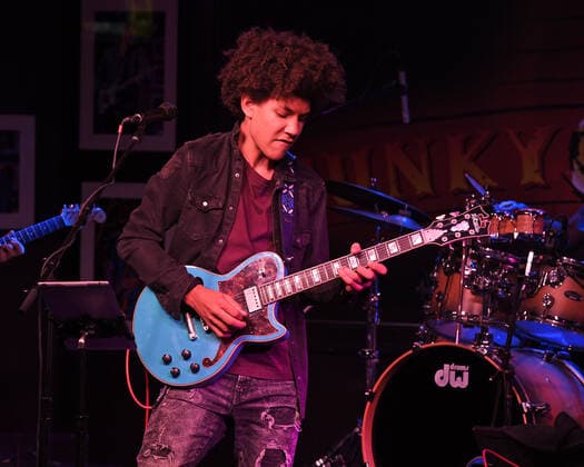 BOCA RATON - DECEMBER 03: Brandon Taz Niederauer performs at The Funky Biscuit on December 3, 2020 in Boca Raton, Florida. Copyright: xmpi04 MediaPunchx