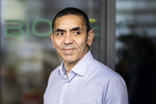 Prof. Ugur Sahin, Vorstandsvorsitzenden der Firma Biontech SE, aufgenommen in Mainz, 04.12.2020. Mainz Germany Copyright: xFlorianxGaertnerx