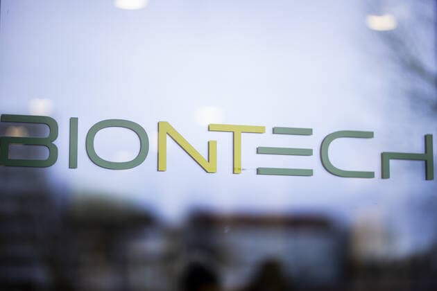 Biontech in Mainz, 04.12.2020. Mainz Germany Copyright: xFlorianxGaertnerx