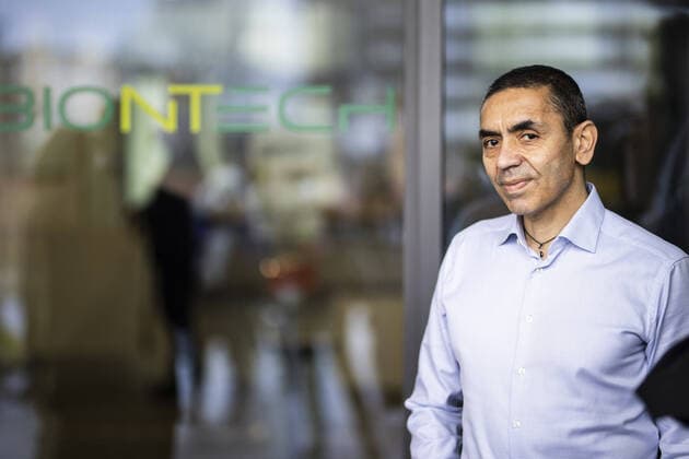 Prof. Ugur Sahin, Vorstandsvorsitzenden der Firma Biontech SE, aufgenommen in Mainz, 04.12.2020. Mainz Germany Copyright: xFlorianxGaertnerx