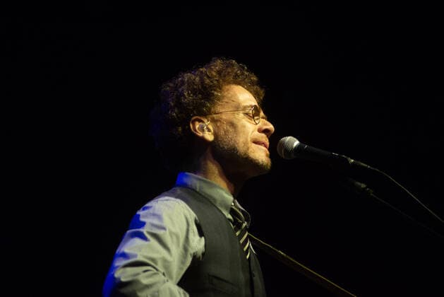 RIO DE JANEIRO, RJ - 05.12.2020: SHOW NANDO REIS TURNE HITS - Nando Reis returns to the stages of Rio with the Nando Hits Tour, bringing together the best of his career, at Jeunesse Arena, in barra, in Rio de Janeiro, RJ. x2002709x  CristianexMota