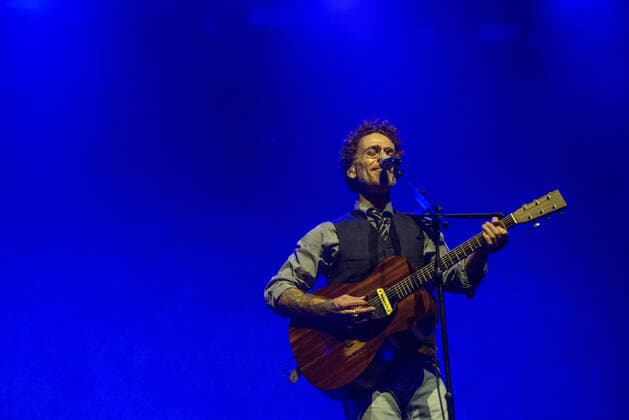 RIO DE JANEIRO, RJ - 05.12.2020: SHOW NANDO REIS TURNE HITS - Nando Reis returns to the stages of Rio with the Nando Hits Tour, bringing together the best of his career, at Jeunesse Arena, in barra, in Rio de Janeiro, RJ. x2002711x  CristianexMota
