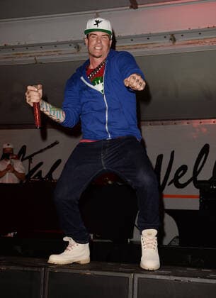 WELLINGTON, FL - DECEMBER 05: Vanilla Ice during the Wellington Chamber of Commerce Winterfest concert at Wellington Green on December 5, 2020 in Wellington, Florida. Copyright: xmpi04 MediaPunchx