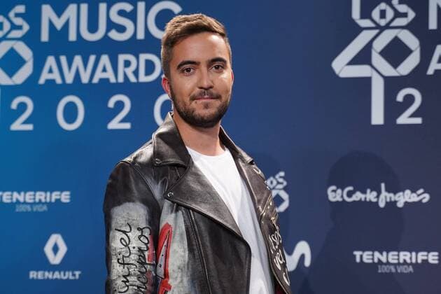 Beret during the photocall of The 40 Music Awards 2020 in Madrid on Friday, 27 November 2020 Cordon Press