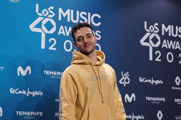 C Tanganyika during the photocall of The 40 Music Awards 2020 in Madrid on Friday, 27 November 2020 Cordon Press