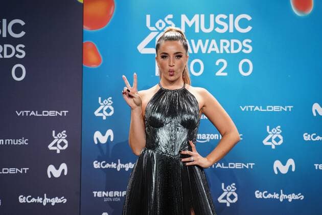 Bilder des Jahres 2020, Entertainment 12 Dezember Entertainment Themen der Woche KW49 Singer Lola Indigo during the photocall of Los 40 Music Awards 2020 in Madrid on Friday, 27 November 2020. Cordon Press *** Singer Lola Indigo during the photocall of Los 40 Music Awards 2020 in Madrid on Friday, 27 November 2020 Cordon Press 
