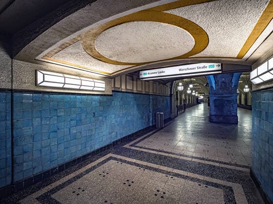 Berlin Wilmersdorf, BVG, U-Bahnhof Heidelberger Platz , U-Bahn Berlin Wilmersdorf