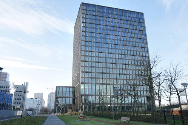 A general view of the European Medicines Agency (EMA) headquarters at the Zuid district on December 10, 2020 in Amsterdam,Netherlands. The European Medicines Agency (EMA) says it has been hit by a cyber-attack yesterday 9th December and documents relating to Covid-19 vaccine of Pfizer BioNTech vaccine docs have been accessed by the cyber-attack. The Agency immediately started an full investigation in close cooperation with law enforcement and other relevant entities. Amsterdam Netherlands Copyright: xPauloxAmorimx pam20201210001