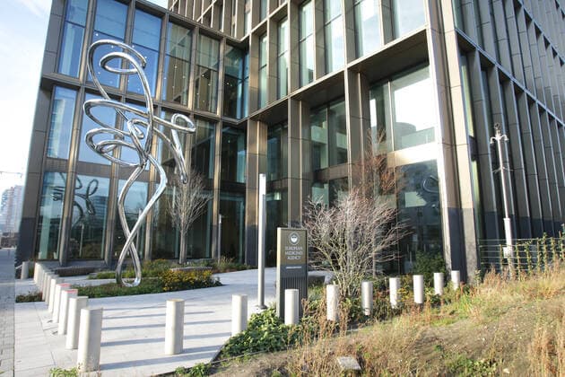 A general view of the European Medicines Agency (EMA) headquarters at the Zuid district on December 10, 2020 in Amsterdam,Netherlands. The European Medicines Agency (EMA) says it has been hit by a cyber-attack yesterday 9th December and documents relating to Covid-19 vaccine of Pfizer BioNTech vaccine docs have been accessed by the cyber-attack. The Agency immediately started an full investigation in close cooperation with law enforcement and other relevant entities. Amsterdam Netherlands Copyright: xPauloxAmorimx pam20201210003