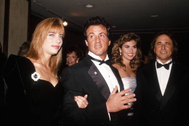 Sylvester Stallone, Jennifer Flavin, circa 1989 File Reference 34000-1070PLTHA Hollywood CA USA  Copyright: xCinemaxLegacyxCollection ThexHollywoodxArchivex 340001070PLTHA