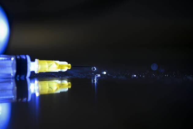 Illustration photo of the coronavirus vaccine. Helsinki Finland  Copyright: xEmmixKorhonenx LKKTH20201215125820QRFZ