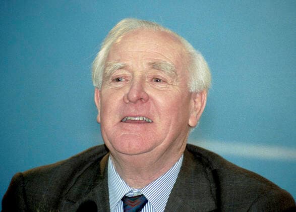 51. Internationale Filmfestspiele Berlin - 11.2.01 John LE CARRÈ - GB Autor und Executive Producer Wettbewerbsfilm The Tailor of Panama