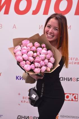 Premiere of the musical show BIOLOGIA from the group Bi-2. Cinema Formula Kino, Moscow December 15, 2020. on the picture: Ekaterina Dobryakova photo: Pavel Kashaev PavelxKashaev