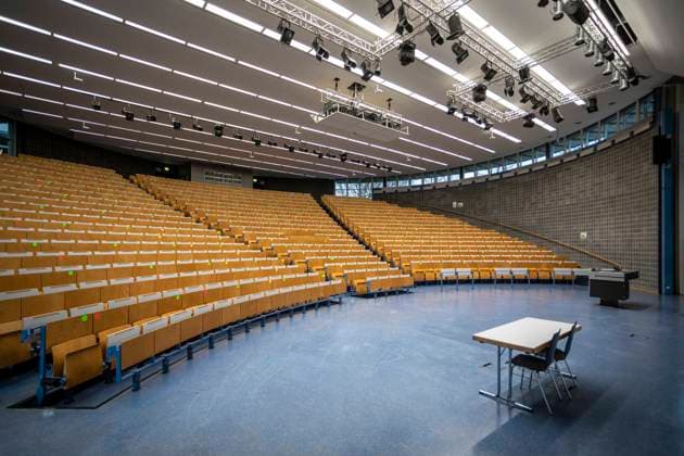 Audimax der Technischen Universität Dortmund *** Audimax of the Technical University Dortmund