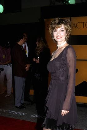 Sharon Laurence at the 1st Annual Screen Actors Guild Awards in Universal City, CA, February 25th, 1995 File Reference 34000-1231PLTHA Hollywood CA USA  Copyright: xCinemaxLegacyxCollection ThexHollywoodxArchivex 340001231PLTHA