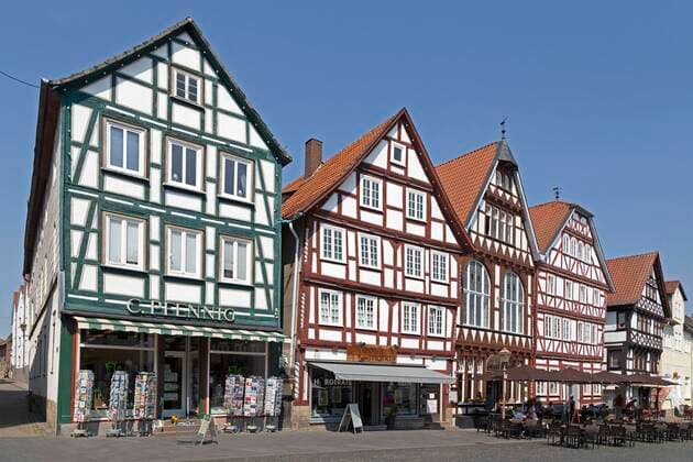 Marktplatz, Fritzlar, Hessen, Deutschland, Europa Copyright: imageBROKER/SiegfriedxKuttig iblshg05885932.jpg