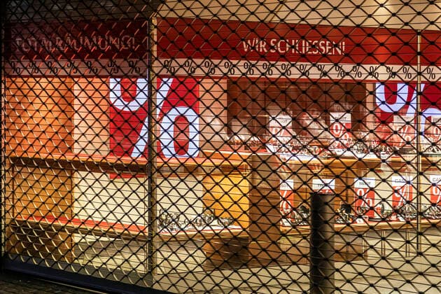 Wir schließen - mögliche Folgen des Lockdowns in der Corona Krise