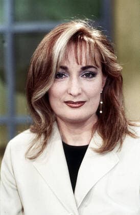 VERONIKA FISCHER Porträt der deutschen Sängerin VERONIKA FISCHER, circa 1998. Portrait of the German singer VERONIKA FISCHER, circa 1998., Deutschland Copyright: kpa UnitedArchives55031531 EDITORIAL USE ONLY