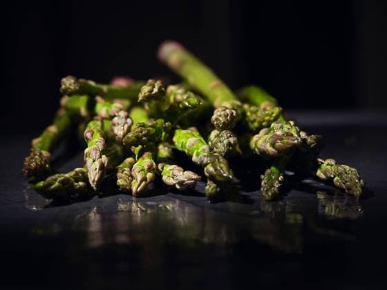 A bunch of green asparagus Copyright: xPhilippexDegrootex Model Released