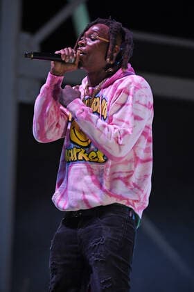 MIRAMAR FL - DECEMBER 19: Eighty 8 performs during Rick Ross s Ross The Bells holiday concert at the Miramar Regional Park Ampitheatre on December 19, 2020 in Miramar, Florida. Copyright: xmpi04 MediaPunchx