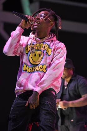 MIRAMAR FL - DECEMBER 19: Eighty 8 performs during Rick Ross s Ross The Bells holiday concert at the Miramar Regional Park Ampitheatre on December 19, 2020 in Miramar, Florida. Copyright: xmpi04 MediaPunchx