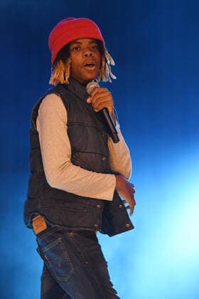MIRAMAR FL - DECEMBER 19: Tyler Watt performs during Rick Ross s Ross The Bells holiday concert at the Miramar Regional Park Ampitheatre on December 19, 2020 in Miramar, Florida. Copyright: xmpi04 MediaPunchx