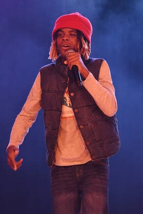 MIRAMAR FL - DECEMBER 19: Tyler Watt performs during Rick Ross s Ross The Bells holiday concert at the Miramar Regional Park Ampitheatre on December 19, 2020 in Miramar, Florida. Copyright: xmpi04 MediaPunchx