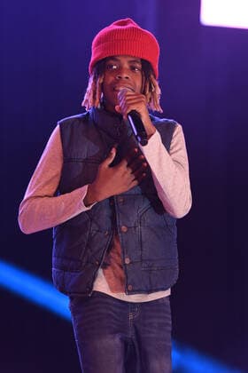 MIRAMAR FL - DECEMBER 19: Tyler Watt performs during Rick Ross s Ross The Bells holiday concert at the Miramar Regional Park Ampitheatre on December 19, 2020 in Miramar, Florida. Copyright: xmpi04 MediaPunchx